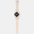 Casio Round Quartz Analog-Digital Women watch