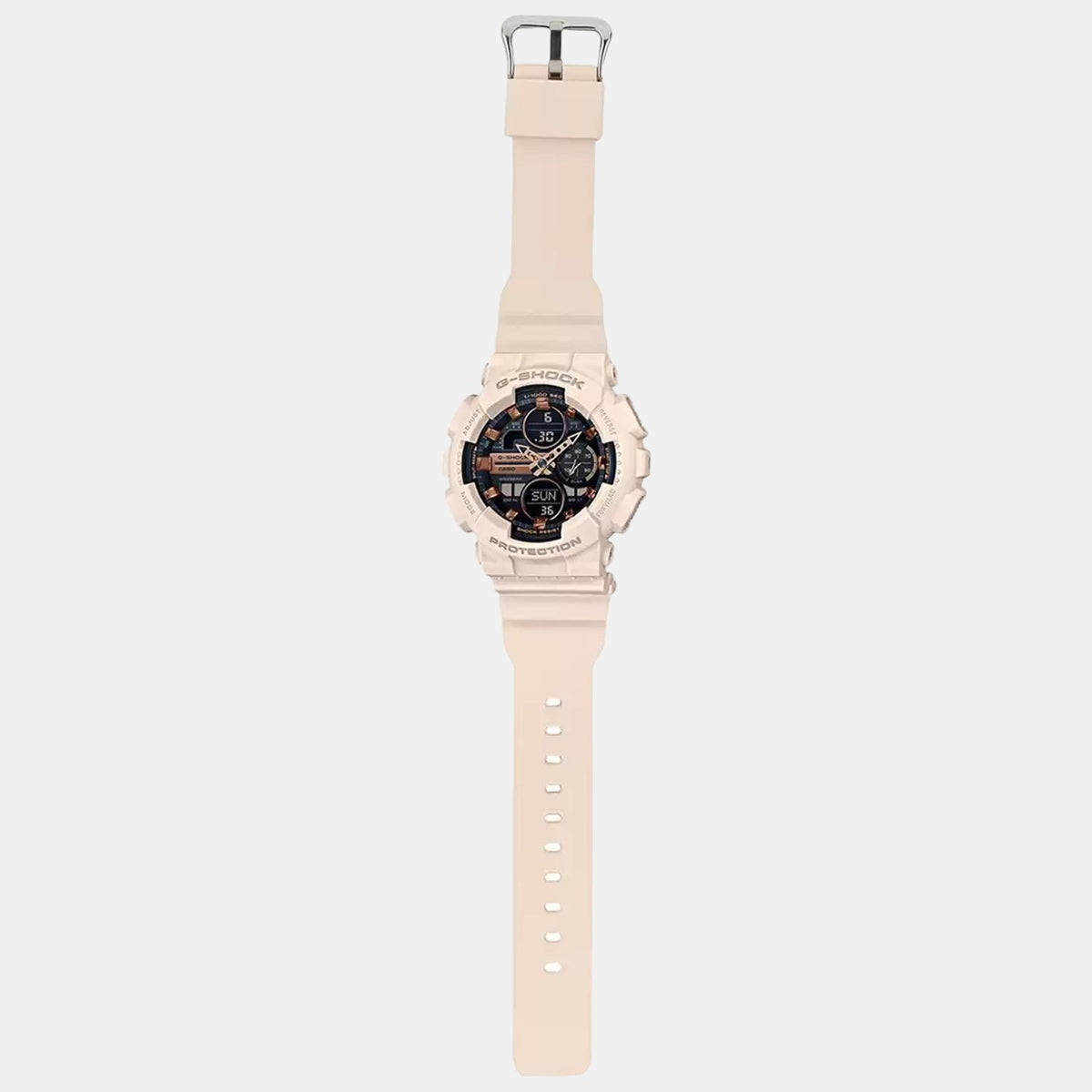 Casio Round Quartz Analog-Digital Women watch