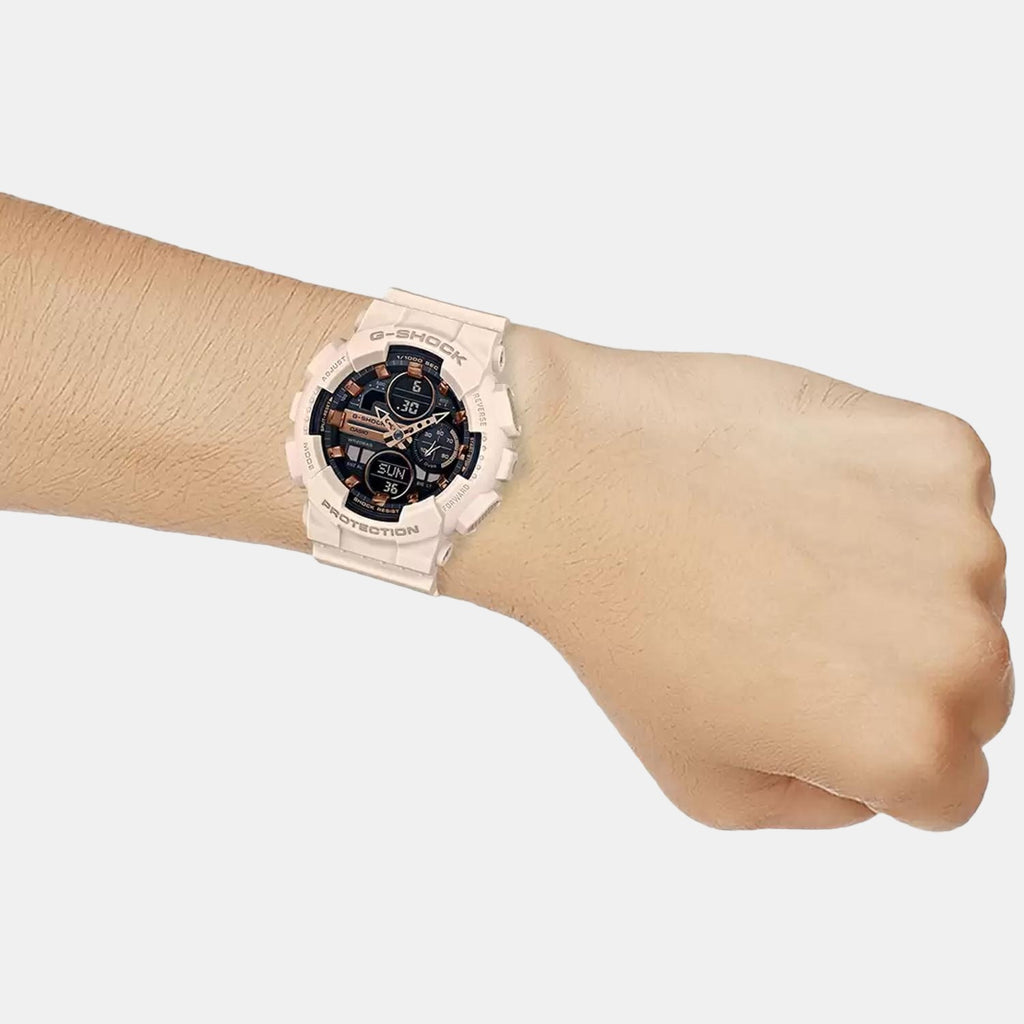 Casio 45 mm Pink Quartz watch