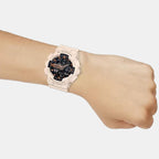 Casio 45 mm Pink Quartz watch