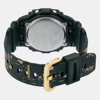 Casio Resin Green watch