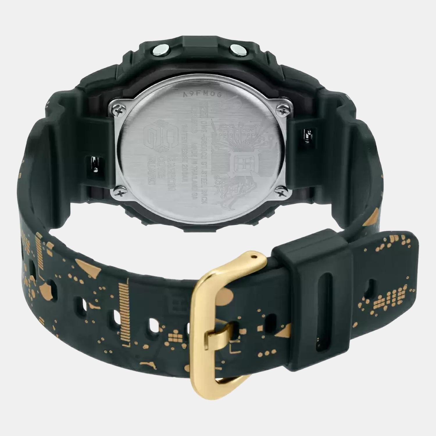 Casio Resin Green watch
