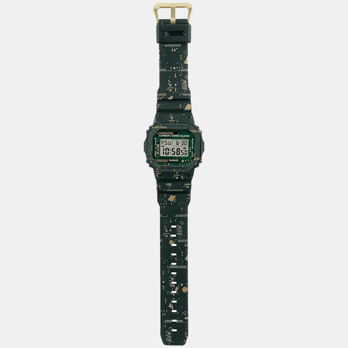 Casio Square Quartz Digital Men watch
