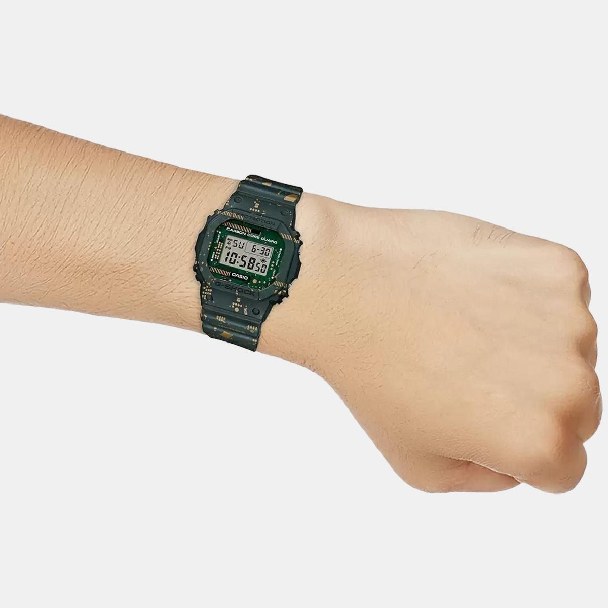 Casio 46 mm Green Quartz watch