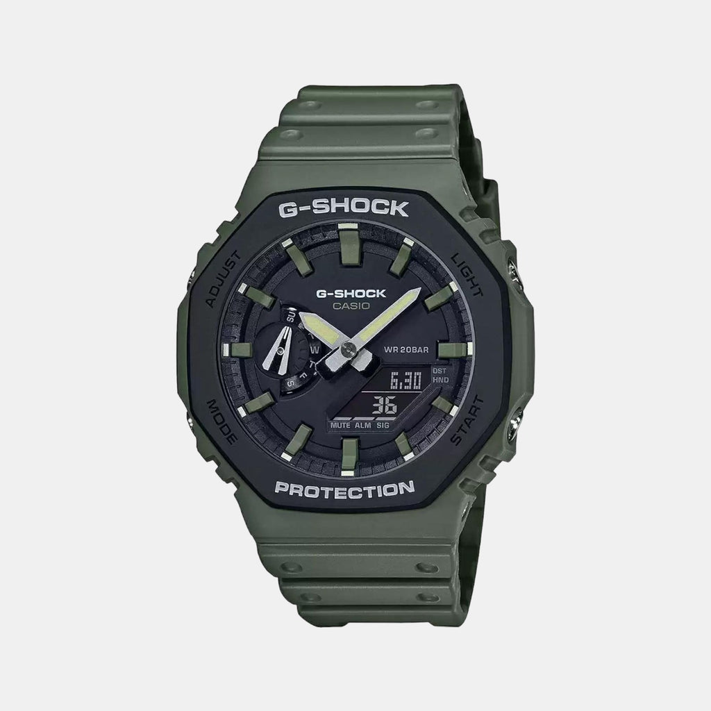 Casio Round Black Analog-Digital watch