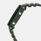 Casio Men Round Black watch