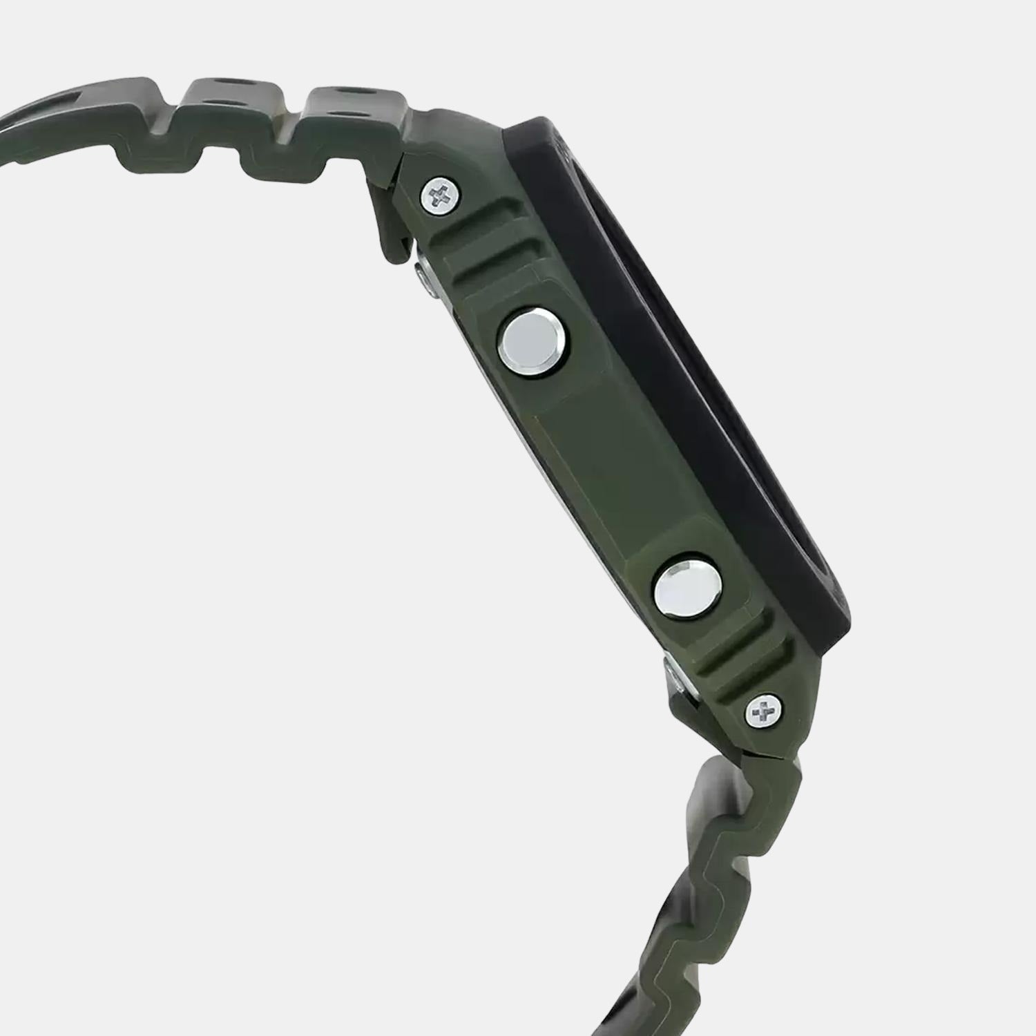 Casio Resin Round watch