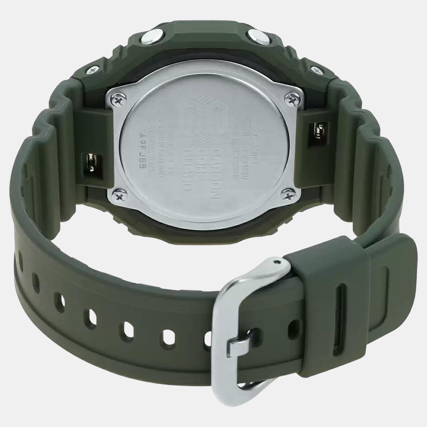 Casio Resin Black watch