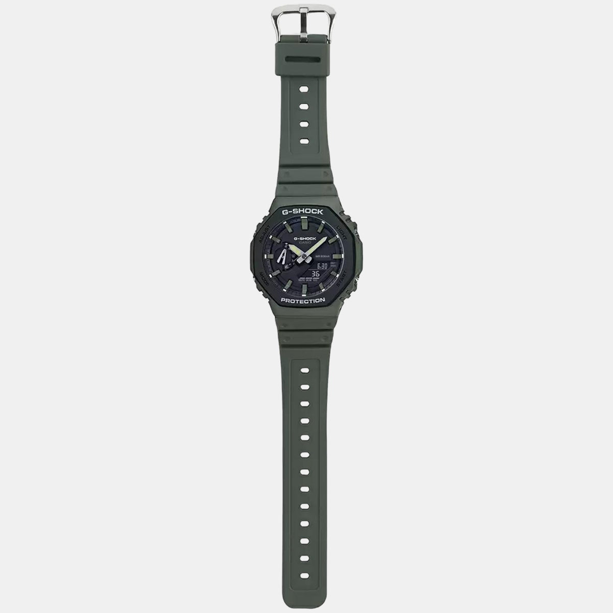 Casio Round Quartz Analog-Digital Men watch