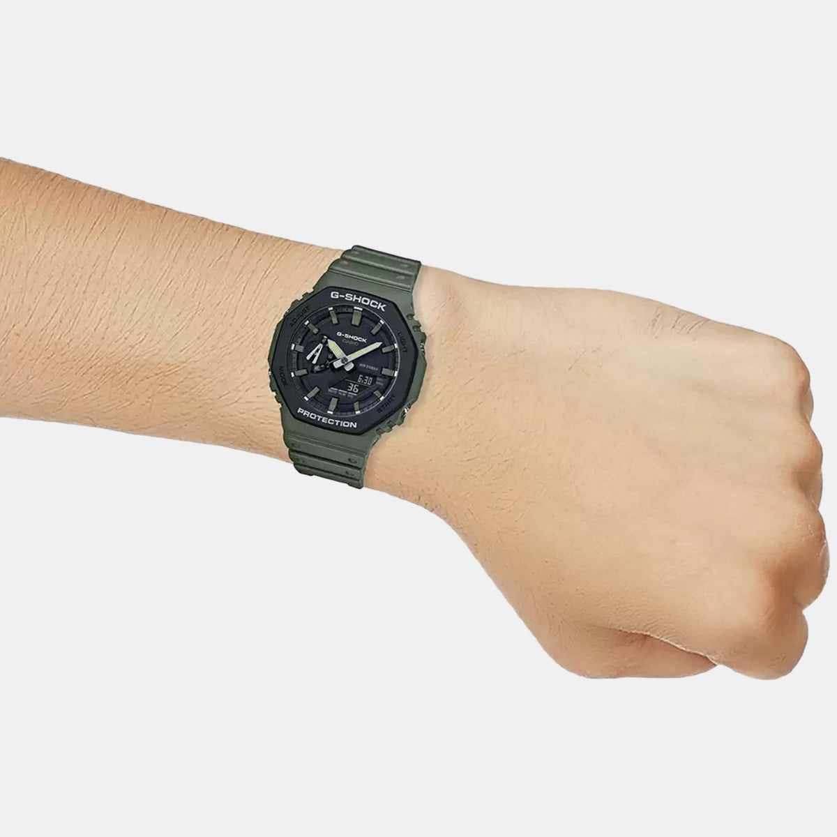 Casio 46 mm Green Quartz watch