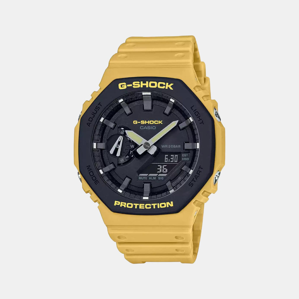 Casio Round Black Digital watch