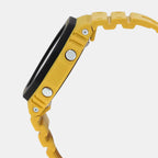 Casio Men Round Black watch