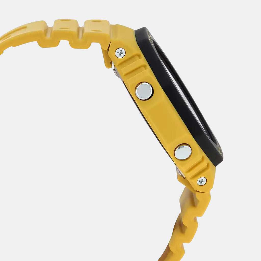 Casio Resin Round watch