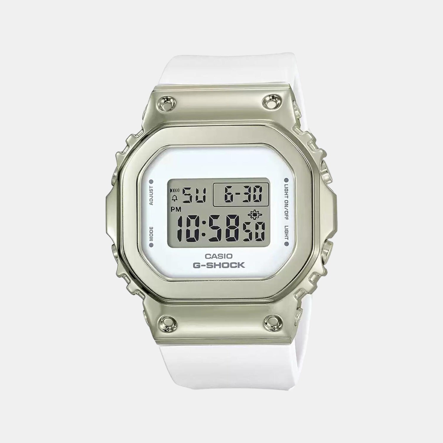 G shock clearance full white