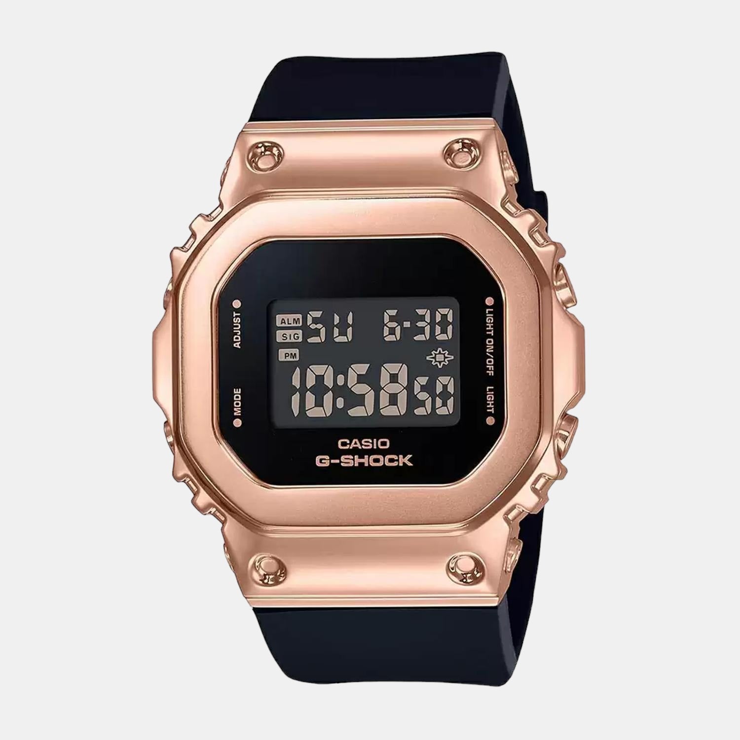 Casio G Shock Female Digital Resin Watch Casio Just In Time