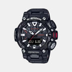 Casio Round Black Analog-Digital watch