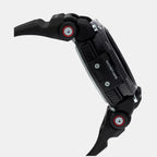 Casio Men Round Black watch