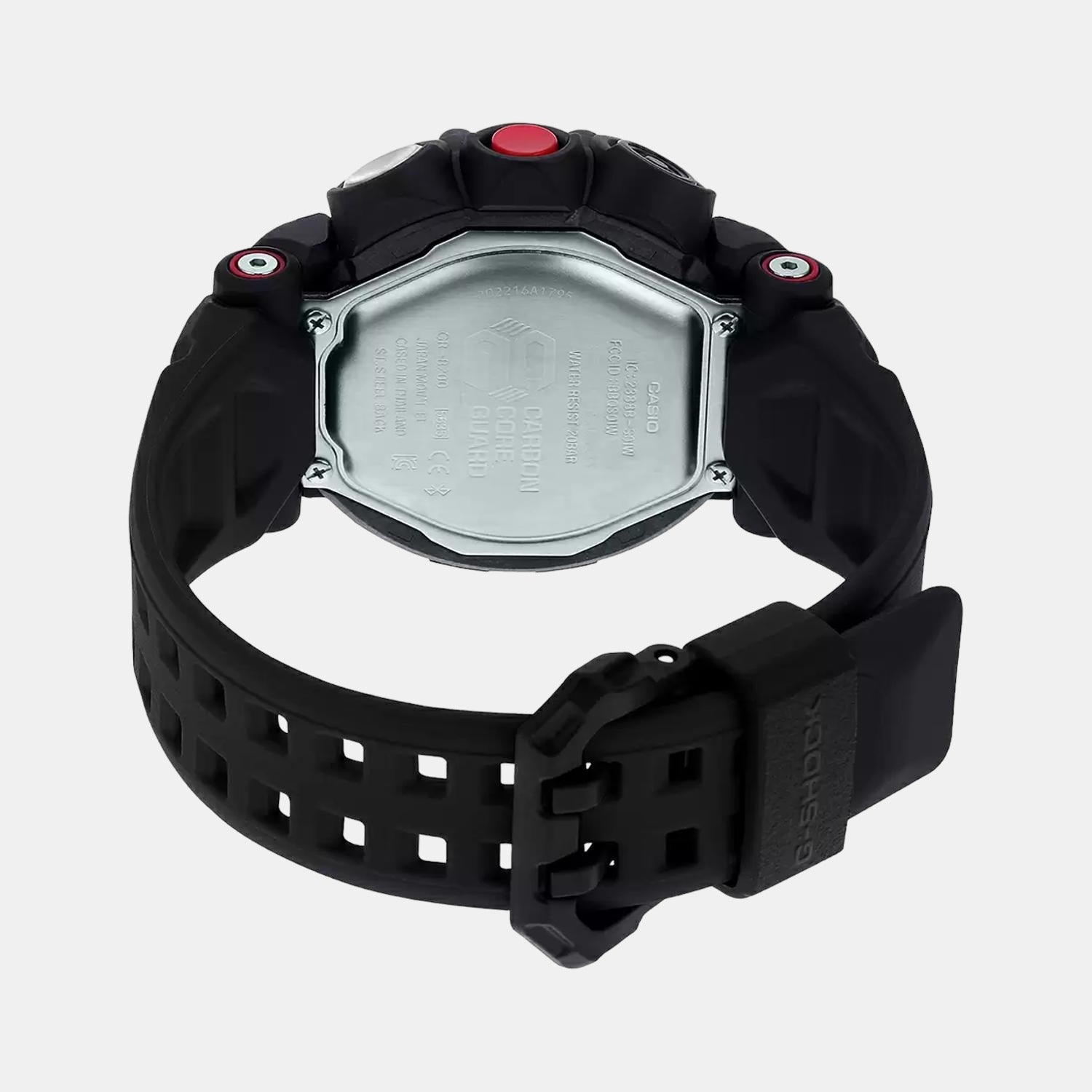 Casio Resin Round watch