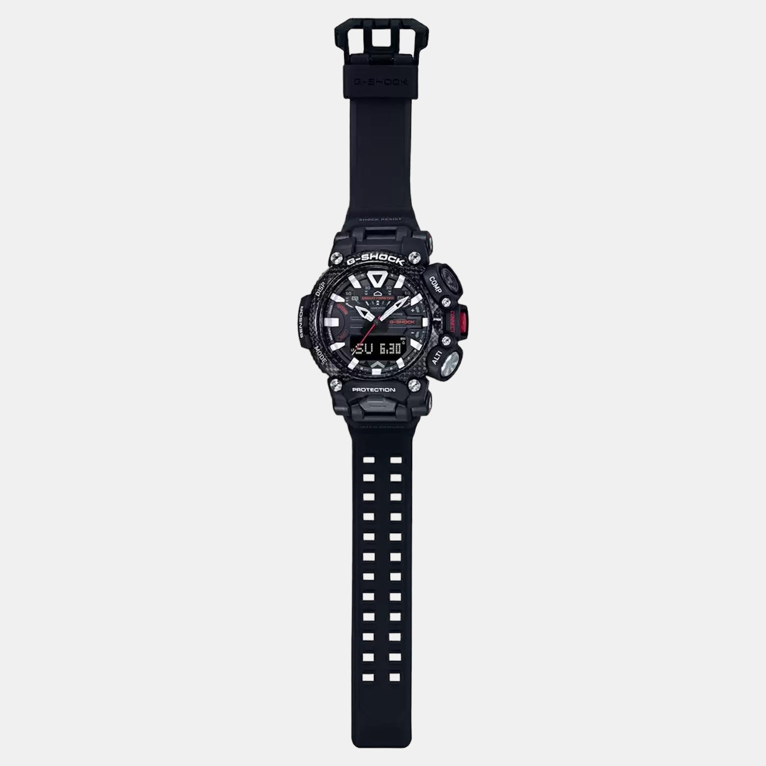 Casio Resin Black watch