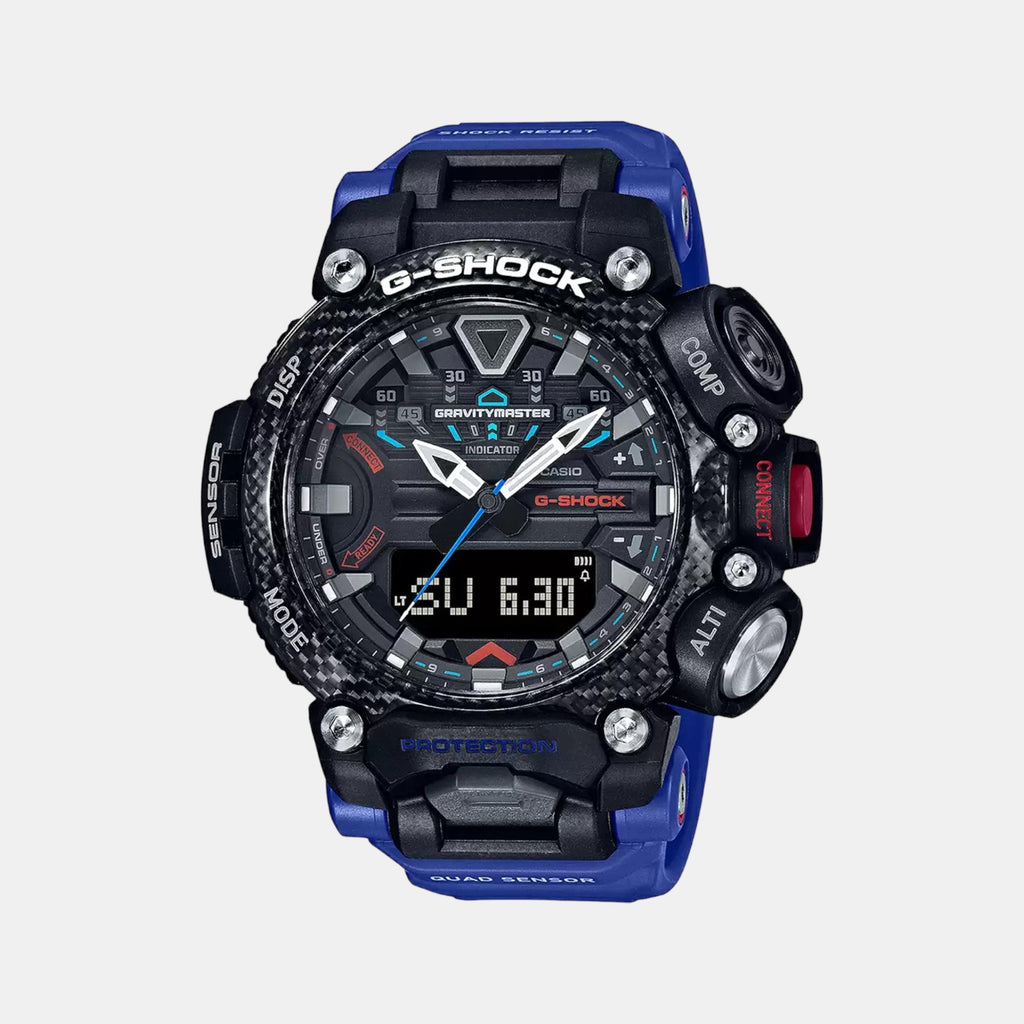 Casio Round Black Analog-Digital watch