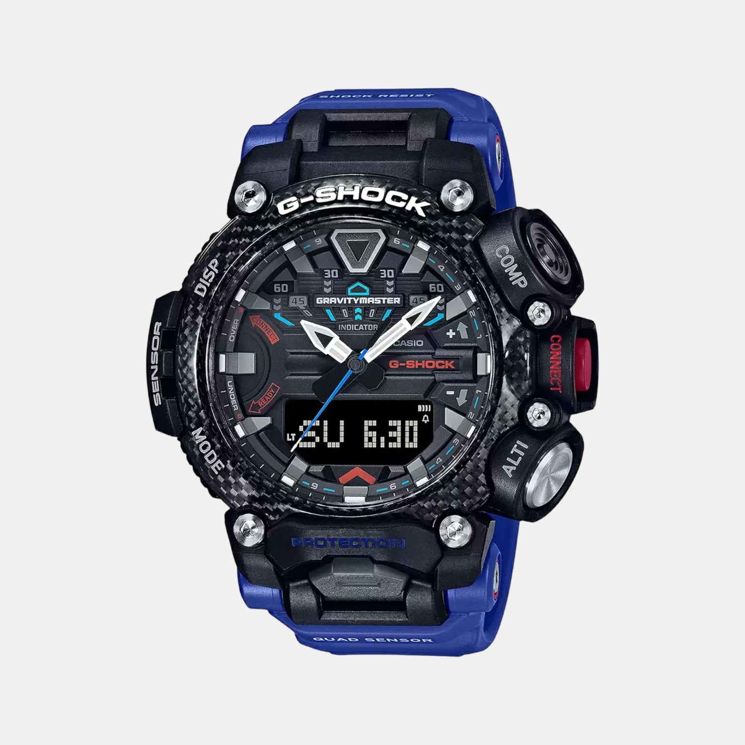 Casio Round Black Analog-Digital watch