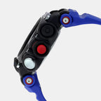 Casio Men Round Black watch