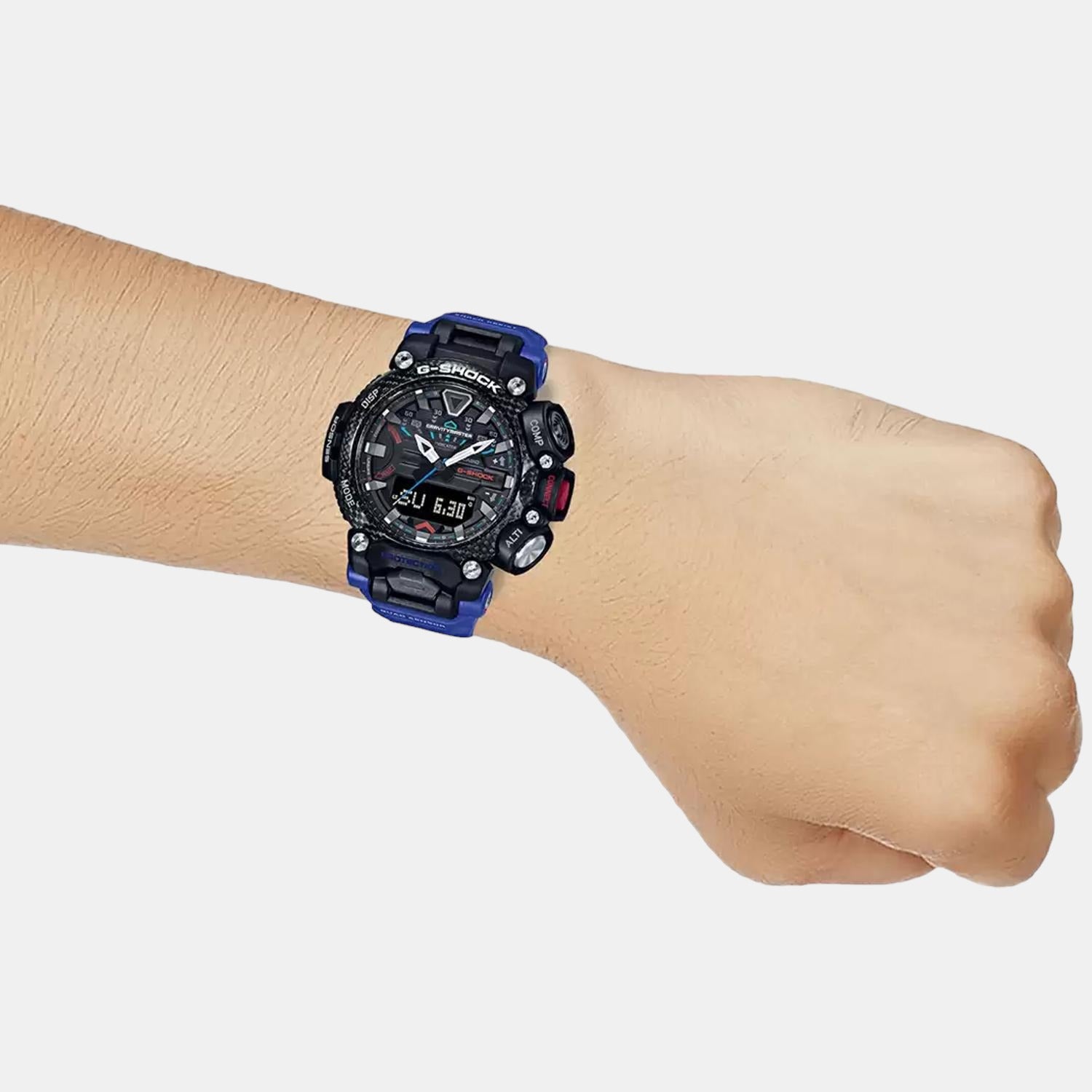 Casio 55 mm Blue Quartz watch