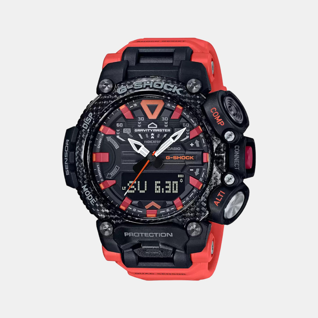Casio Round Black Analog-Digital watch