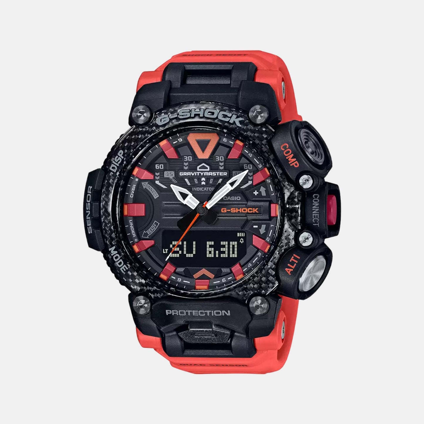 G-Shock Male Analog-Digital Resin Watch G1074