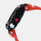 Casio Men Round Black watch