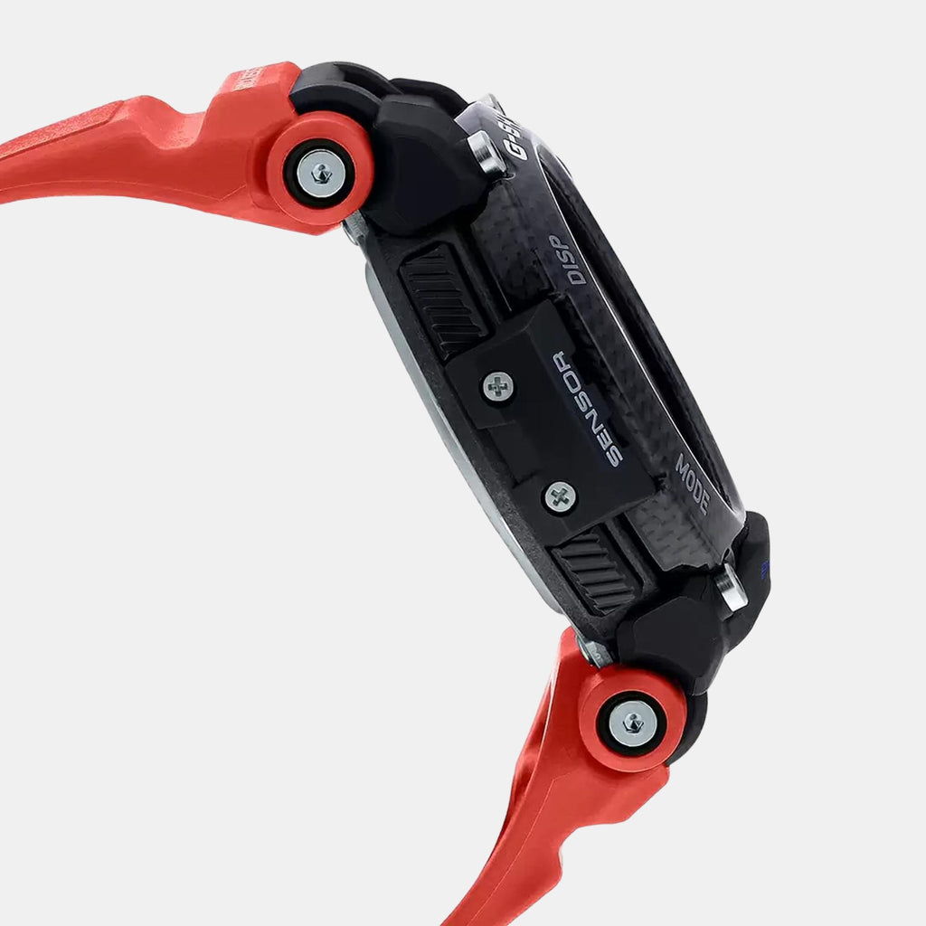 Casio Resin Round watch