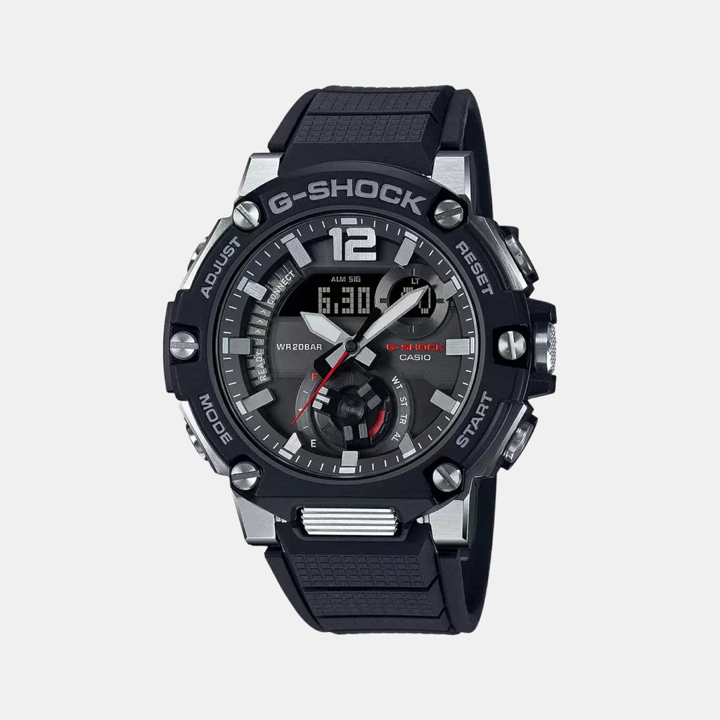 Casio Round Black Analog-Digital watch