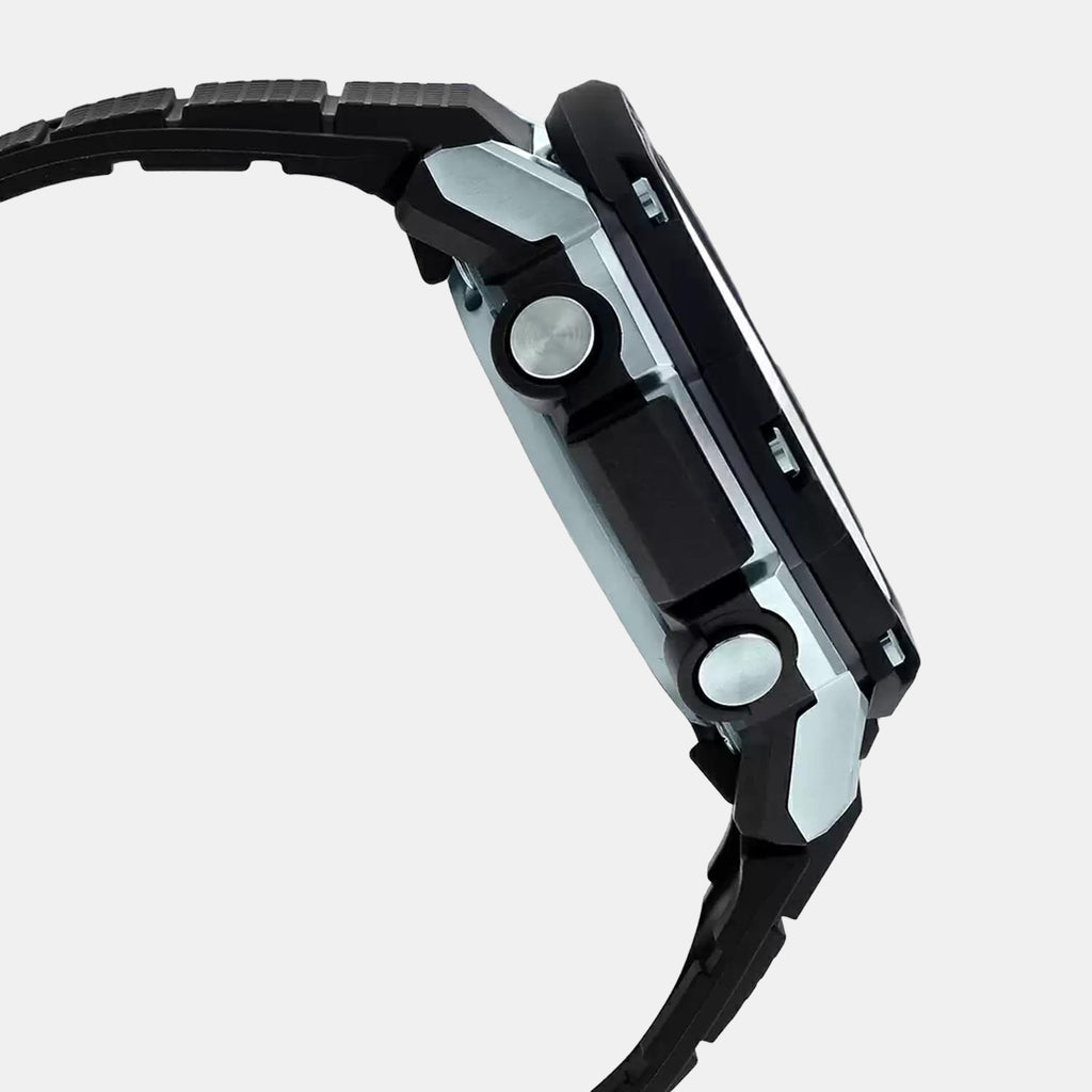 Casio Resin Round watch