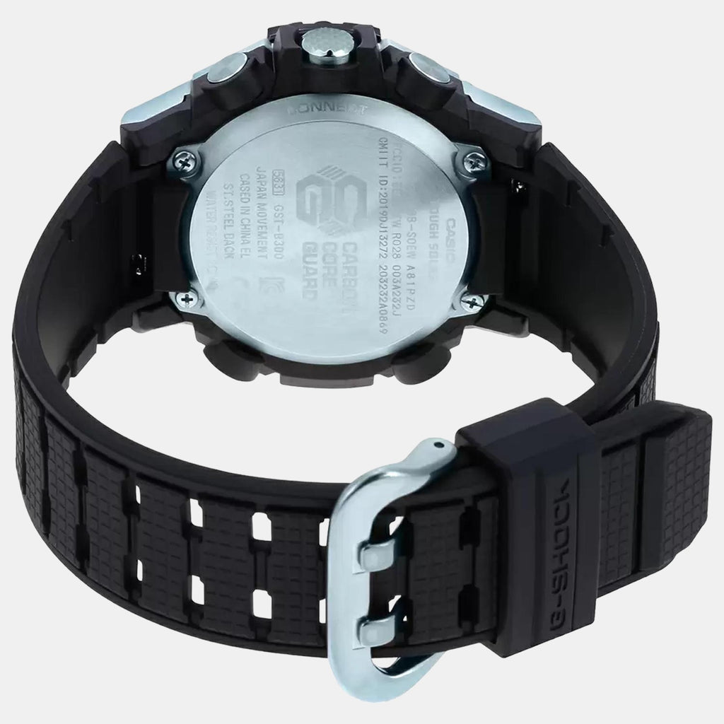 Casio Resin Black watch