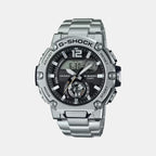 Casio Round Black Analog-Digital watch