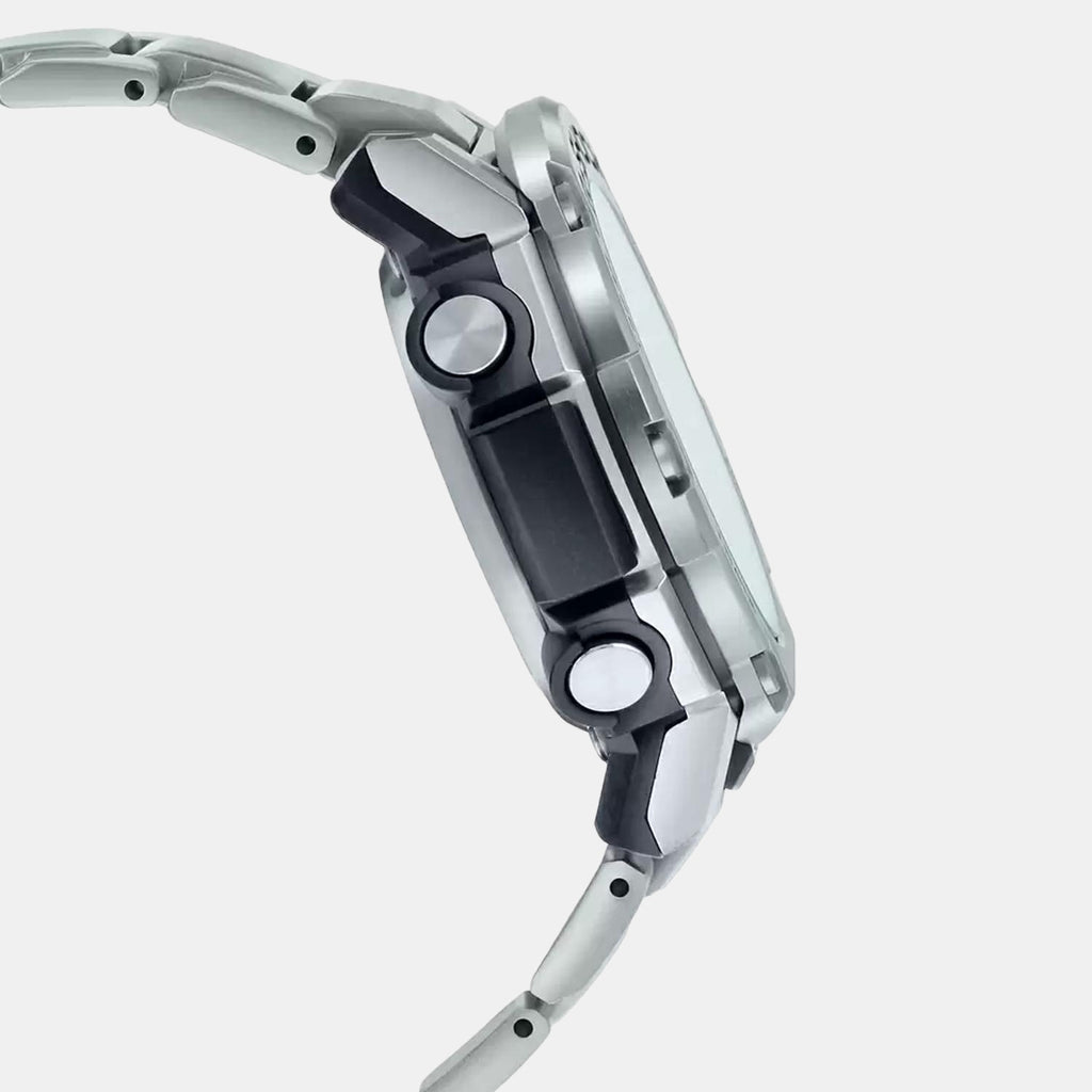 Casio Resin Round watch