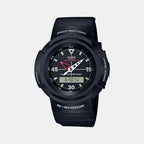 Casio Round Black Analog-Digital watch