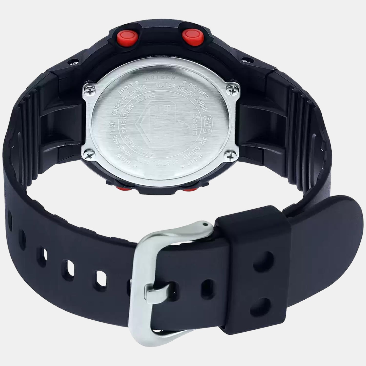 Casio Resin Black watch