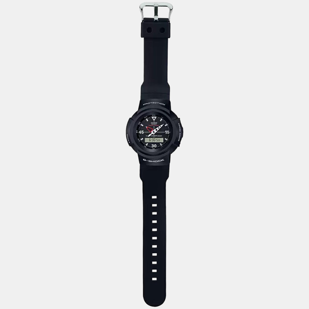 Casio Round Quartz Analog-Digital Men watch