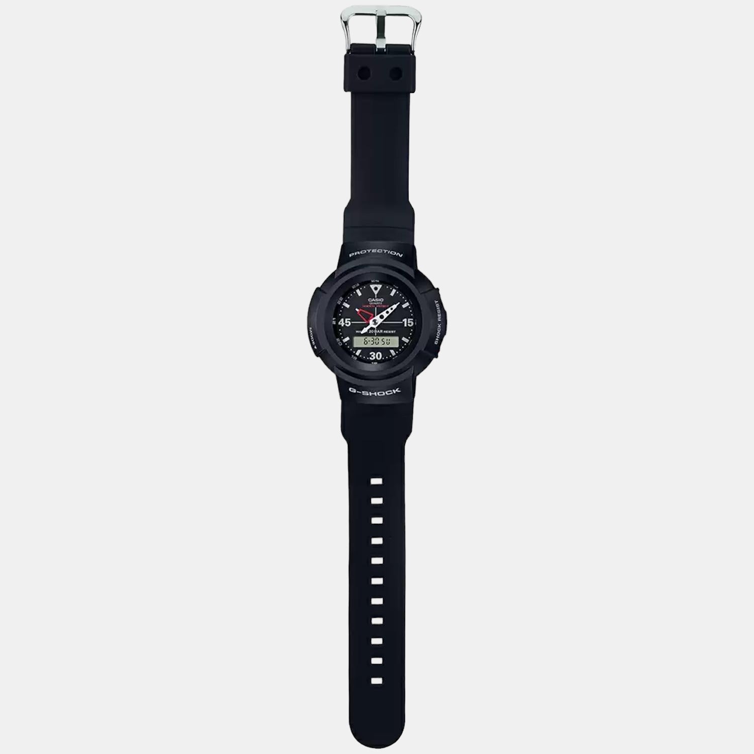 Casio Round Quartz Analog-Digital Men watch