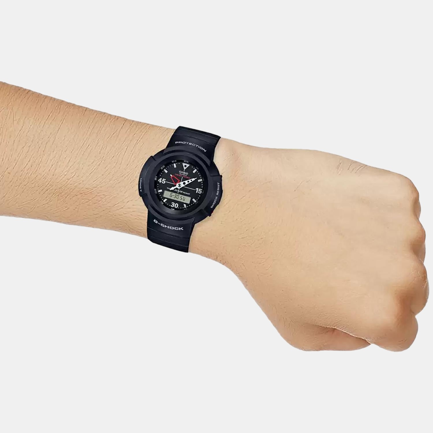 Casio 48 mm Black Quartz watch