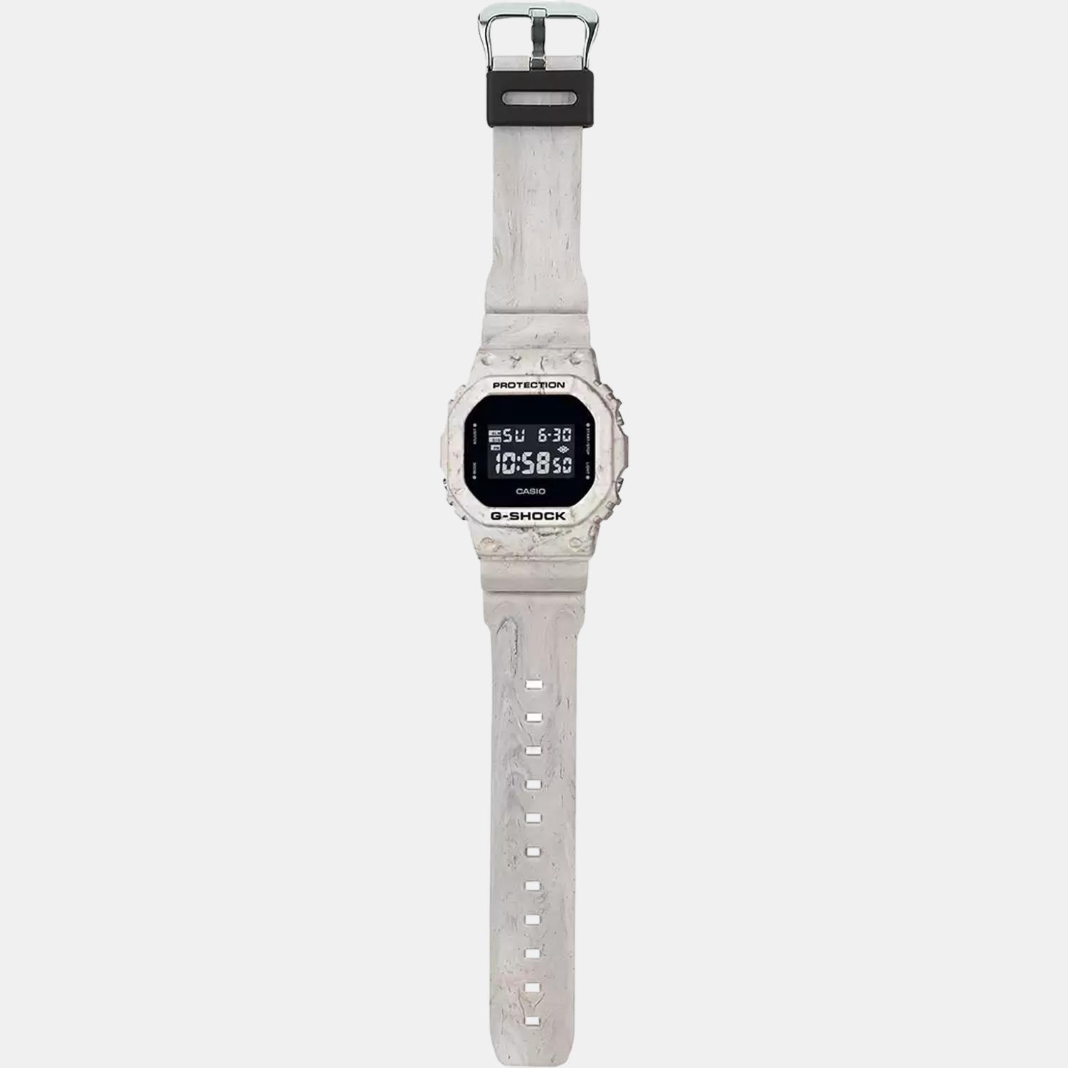 Casio Square Quartz Digital Men watch