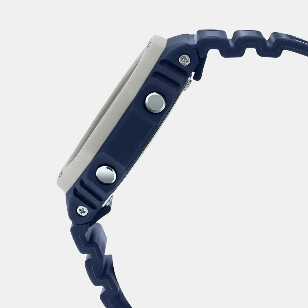 Casio Men Round Black watch