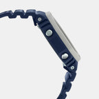 Casio Resin Round watch