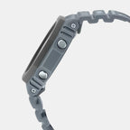 Casio Men Round Black watch