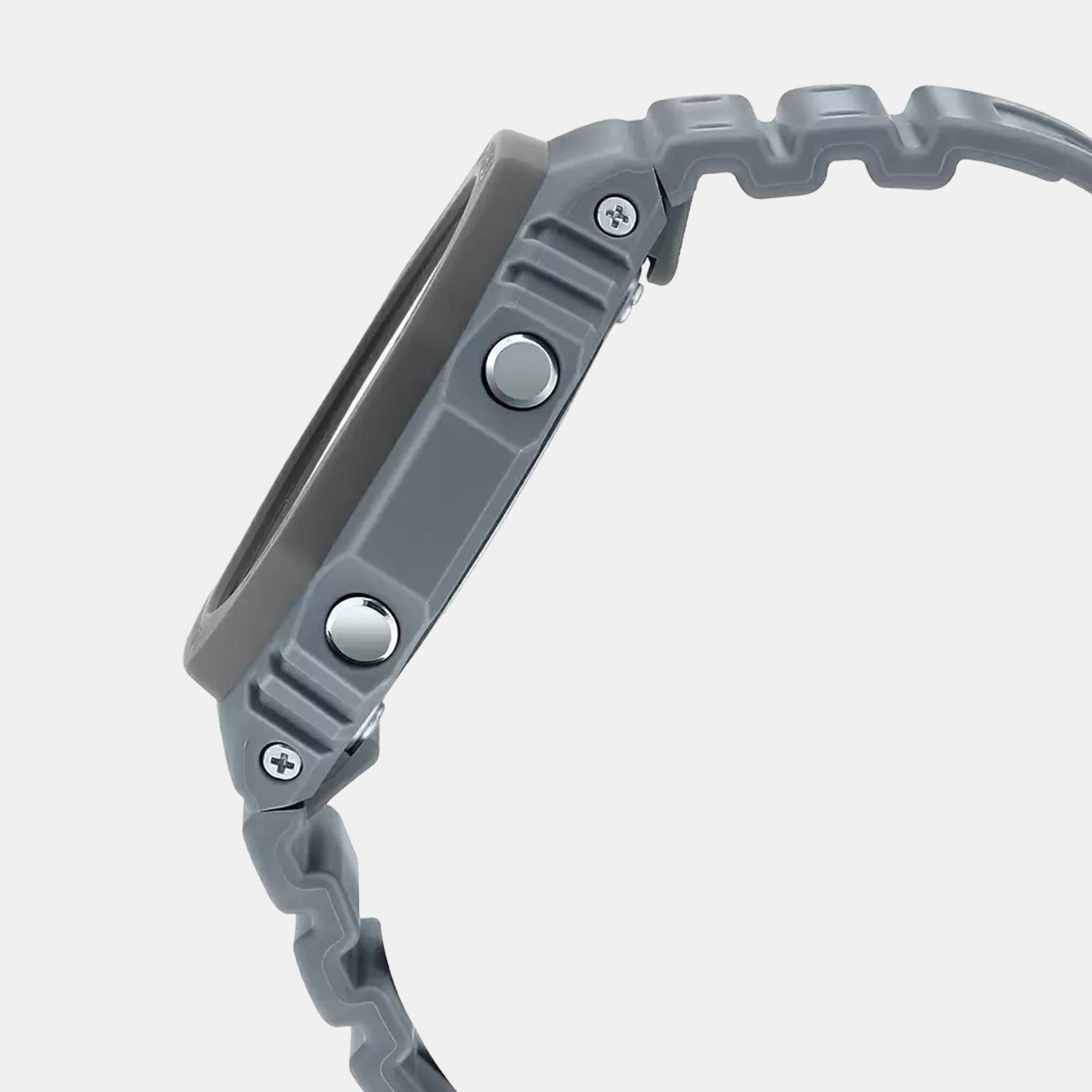 Casio Men Round Black watch