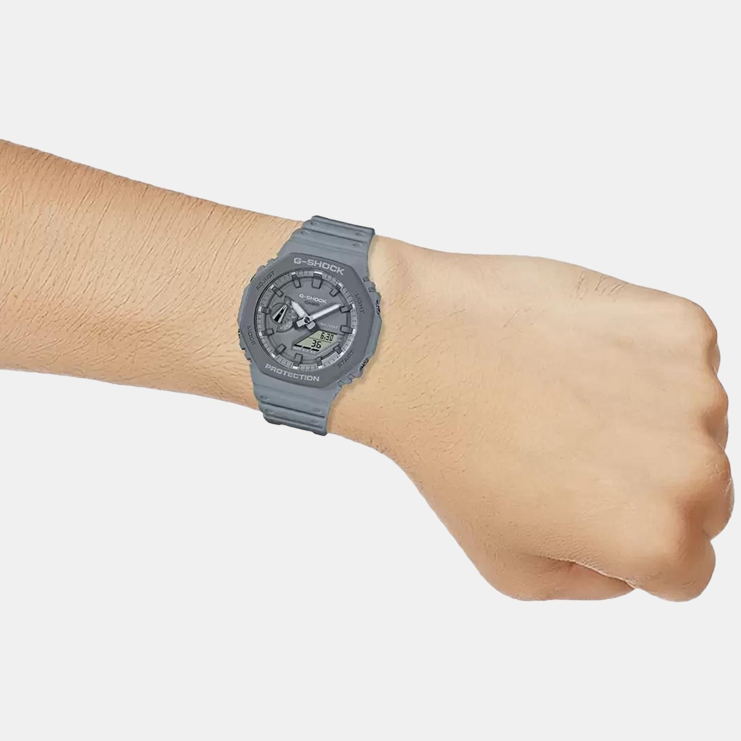 Casio 50 mm Black Quartz watch