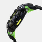 Casio Men Round Black watch