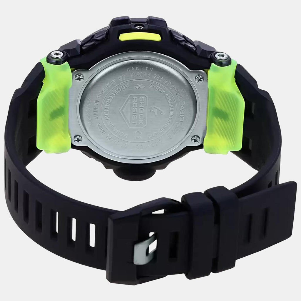 Casio Resin Black watch