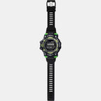 Casio Round Quartz Digital Men watch
